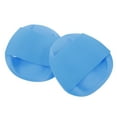 thumbnail image 5 of KAKOWELY 1 Pair Blue Silicone Webbed Swim Paddles for Swimming Training Adjustable Design 6.7x5.9x0.2in, 5 of 8