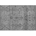 thumbnail image 1 of Ahgly Company Indoor Rectangle Oriental Gray Modern Area Rugs, 2' x 5', 1 of 4