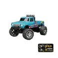 thumbnail image 2 of SugarBloom RC off-road bigfoot vehicle With remote control, 1:64 Scale Alloy Remote Control Truck, 2.4GHz RC Vehicle, 2026 New Model Gift,Blue, 2 of 8