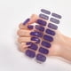 thumbnail image 1 of 16 Small Nail Art Stickers Solid Color Glossy Nail Stickers, 1 of 9
