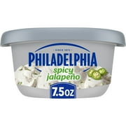 Philadelphia Spicy Jalapeo Cream Cheese Spread, 7.5 oz Tub