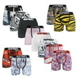 thumbnail image 2 of Trendsetter! Men's briefs with a statement print for a unique look QQP21 XXL, 2 of 6