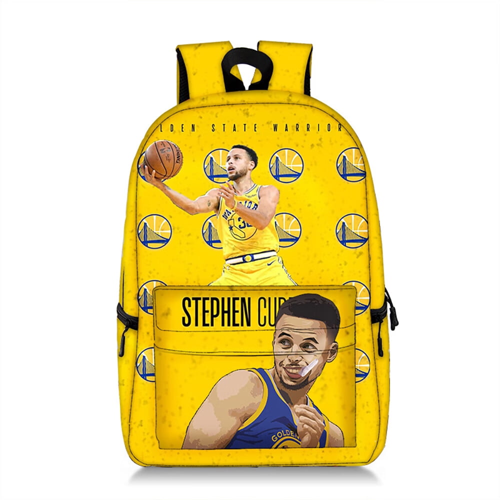 OLOEY 18-INCH NBA basketball star Backpacks School Bags Boys Girls Teenage  Students Cosplay Anime Bag Student Back-to-School Supplies ，Halloween Gift