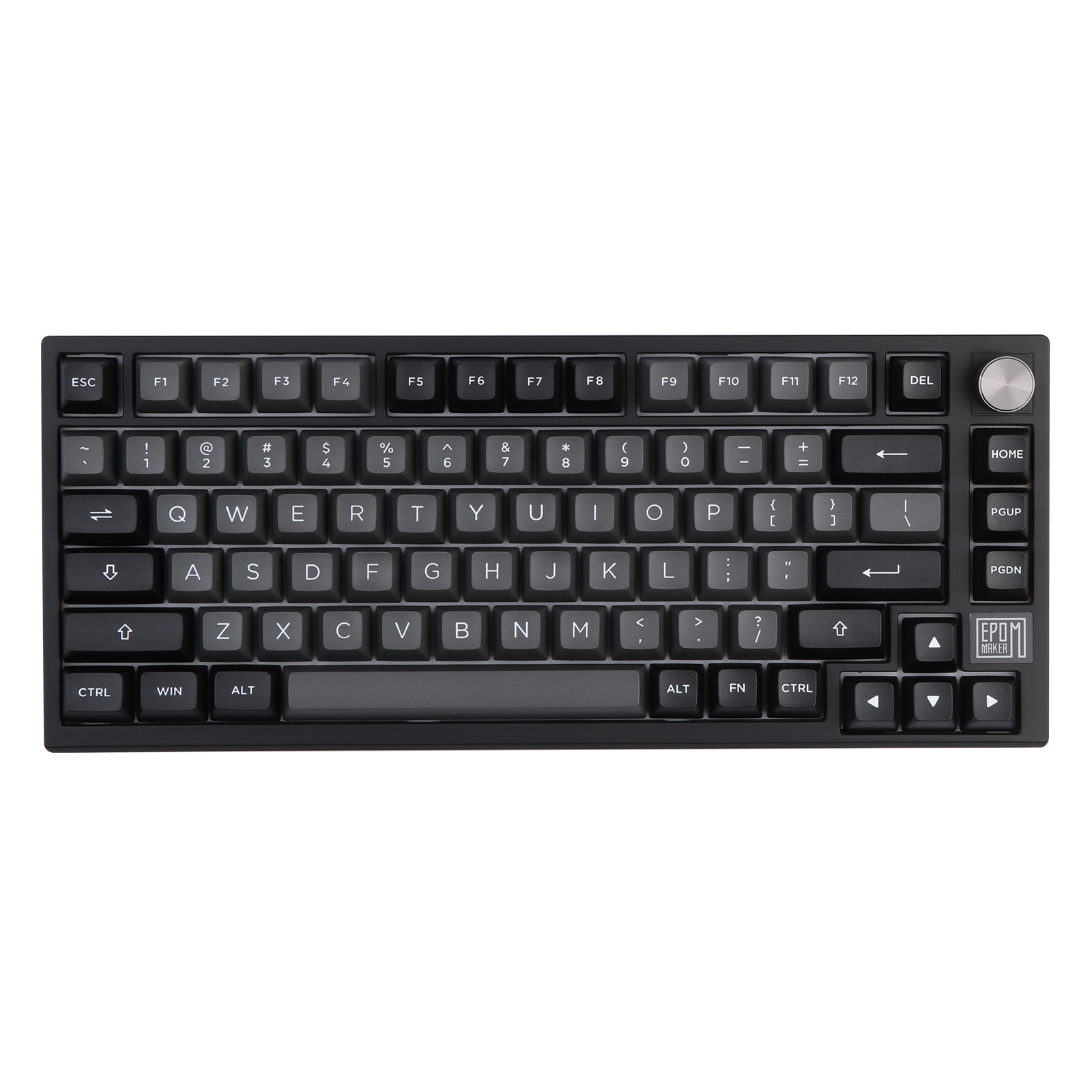 EPOMAKER TH80 SE Gasket 75% Hot Swap RGB 2.4Ghz/ Bluetooth 5.0