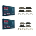 thumbnail image 1 of CMX Front Rear Ceramic Brake Pads Kit for Car Land Rover LR3 Range Sport KCX-100517, 1 of 9