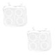thumbnail image 2 of 4X Colgando Dry Sneaker Mesh Laundry Bags Zapatos Protect Wash Machine Almacenamiento Organizador Accesorios, 2 of 5