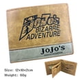 thumbnail image 2 of Cartera JoJos Bizarres Adventures con personajes de anime, delgada, doble, 2 of 2