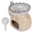 thumbnail image 4 of Fosa Ceramic Essential Incense Oil Burner Aromatherapy Diffuser & Candle Holder Gift, 4 of 8