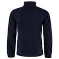thumbnail image 4 of IYTR Mens Winter Jacket Solid Color Long Sleeve Jacket Thickened Padded Fleece Top Jacket with Pocket Zipper Stand-up Collar Blue M, 4 of 6