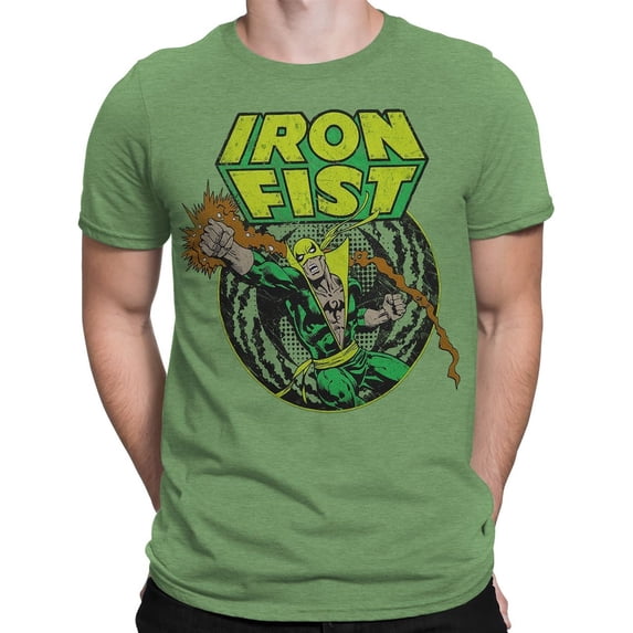 Iron Fist Power Punch Men's T-Shirt-2XLarge