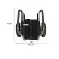 thumbnail image 5 of S-HOME Sturdy Slab Dolly Featuring Dual Handles and 10 Inch Solid Rubber Wheels for Easy Movement of 1000 Lbs Loads in Black, 5 of 16