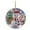 B, variant on Luoshdecor Snowman Christmas Ornaments 2025,Acrylic Classic Winter Holiday Xmas Gift for Xmas Tree Hanging Ornament
