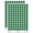 Dark Green, variant on Kawaii Fish 200+ Round Stickers - Black - Matte Finish - 0.50" Size
