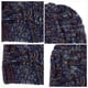 thumbnail image 4 of 1 pieza de gorro de lana, gorro de lana para tejer, gorro cálido, gorro de cola de caballo para mujer, niña, 4 of 5