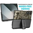thumbnail image 6 of Case and Belt Clip Combo for Samsung Galaxy Z Fold 6, Nakedcellphone Cover and Hip Holster Holder [Rotate, Stand, S-Pen Slot] for Z Fold6 Phone (SM-F956U, 2024) - Bush Camo, 6 of 10