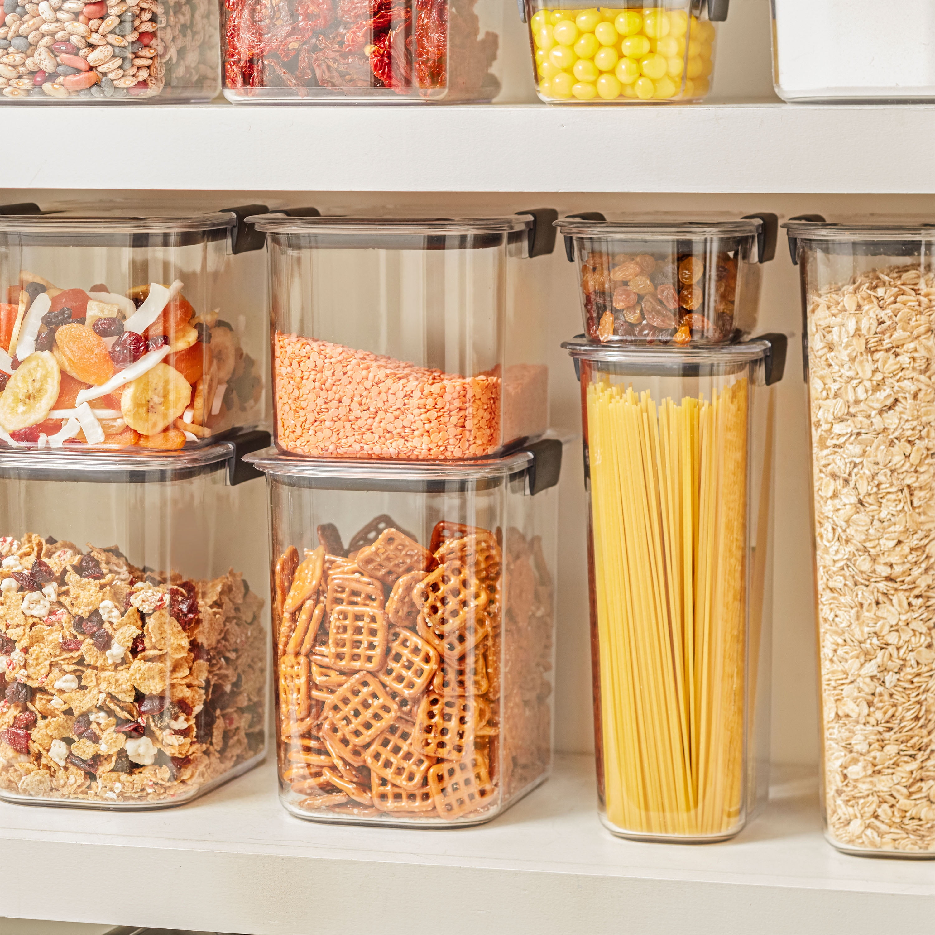 Rubbermaid Brilliance Pantry Airtight Food Storage Container, 2.8 L (12 Cup), 1 Pack