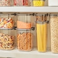thumbnail image 4 of Rubbermaid Brilliance Pantry Airtight Food Storage Container, 2.8 L (12 Cup), 1 Pack, 4 of 7