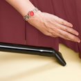 thumbnail image 3 of Impressions Maida Solid Microfiber Wrinkle-Resistant Bedskirt, 3 of 3