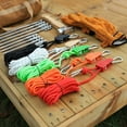 thumbnail image 4 of CENL 4pcs outdoor pulley adjuster tent holder reflective rope outdoor binding 4mm/6mm, 4 of 11