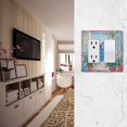 thumbnail image 5 of Yayeee Rocker Switch Wall Plate 1-Gang 4.6"x2.9" Home Decorative Outlet Cover, Seaside Door, 5 of 6