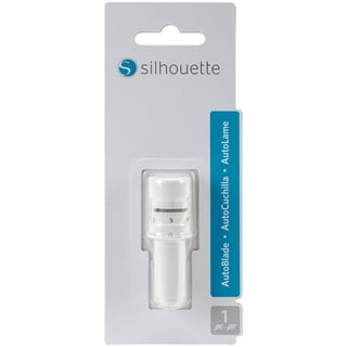 Silhouette AutoBlade v2 for Use with Cameo 4- Pack of 3 Blades