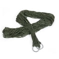 thumbnail image 4 of WHAMVOX Hanging Rope Hammock Nylon Green 1Pack Portable Outdoor Leisure Picnic, 4 of 5