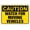 Metal tin sign 5, variant on Caution Xray Radiation Bilingual Spanish Metal Sign Clinic Hospital Area bilingual warning tin sign safety tin sign for workers 8X12 Inch Garage Hunting Private Warehouse Loading Dock