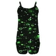 thumbnail image 4 of Rciityk Womens Loungewear Set - Valentines Day Cute Heart Print Spaghetti Strap Tank Tops with Shorts Pjs Sets - Shorts Pajama Sets for Women 2 Piece, 4 of 4