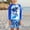 k19 Sky Blue, variant on Boys Bathing Suits Baby Boys Swim Set Long Sleeve Rash Guard Set for Toddler Boys Two Piece Bathing Suits Swimwear