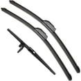 thumbnail image 1 of HAHDAXIA RAINTOK Windshield Wiper Blade Set Replacement for 2003-2009 Toyota 4Runner Original Equipment Replacement Front Rear Wiper Blades-22"/20"/12" (Set of 3) U/J Hook, 1 of 6