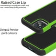 thumbnail image 6 of CoverON Apple iPhone 12 Pro Max Case, Slim Rugged Grip Hard Phone Cover, Green, 6 of 8