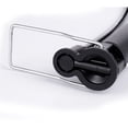 thumbnail image 4 of Bomba de pie portátil para bicicleta, bomba de aire para neumáticos de bicicleta, mini bomba de pie, válvulas reversibles automáticas de 120 PSI, con aguja de bola multifunción, 4 of 5