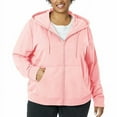 thumbnail image 3 of Eddie Bauer Women's Supersoft Full Zip Hoodie Jacket Size: XL, Color: Pink, 3 of 5