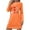 Orange, variant on HUJlwoi Women's Valentines Nightgown Heart Graphic Long Sleeve Tank Sleepwear Comfort Round Neck Nightdress Valentine Loungewear