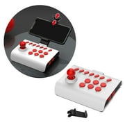 lanema Game Joystick Rocker BT Wire Connection Arcade Console Fighting Controller for Switchs Game Controller Board