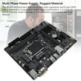 thumbnail image 3 of Placa Base de la Computera de Escritorio, M ATX DVI VGA Salidas de la Placa Base 1xm.2 Ranura para El Trabajo, 3 of 7