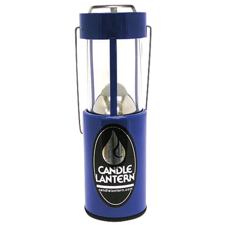 UCO Candle Lantern 青 UCO Original Candle Lantern with Replacement Glass Chimney