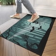 thumbnail image 4 of Spider Bat Non-Slip Door Mat - Innovative Design x Inch Halloween Pumpkin Absorbing Throw Rugs Layered Door Mats for Entryway Porch Entryway Kitchen, 4 of 7