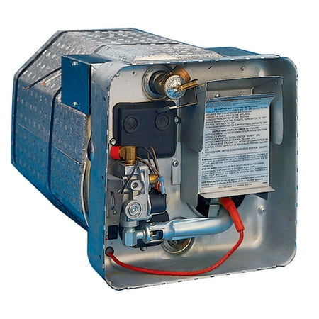 Suburban 5094A Direct Spark Ignition with Electric Element & Motor Aid Water Heater - 6 Gallon