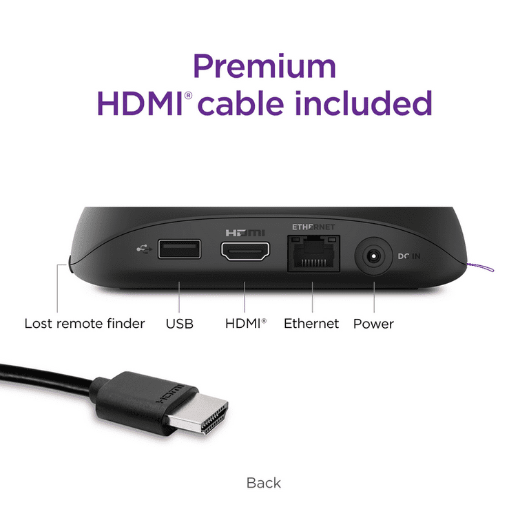 Roku Ultra HD 4K HDR ストリーミングプレーヤー Amazon.com: Roku Ultra (4K/HDR/HD) Streaming Player with