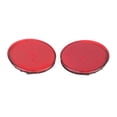 thumbnail image 4 of Reflectores de parachoques para NISSA, 2 piezas, reflectores de parachoques trasero izquierdo con lente roja, reflectores de luz muy recomendados, 4 of 9