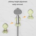 thumbnail image 3 of Adjustable Suction Cup Shower Head Holder with No Drilling Installation, Convenient Hook for Bathroom Storage, Durable and Versatile Shower Organizer for Easy Setup, 3 of 5