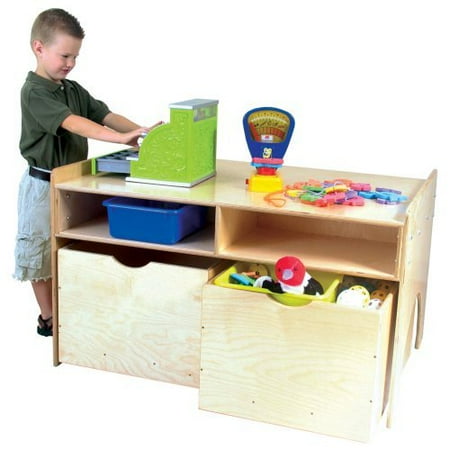 Wood Designs Store N Play Table