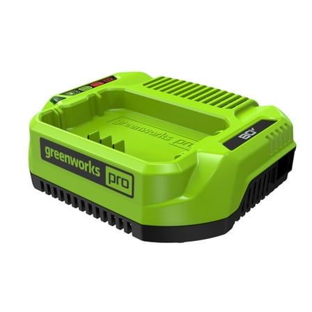 Restored Greenworks 80V 2A Standard Charger (Refurbished)