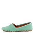thumbnail image 2 of Spring Step Women's Kathaleta Premium Leather Slip-On Moccasin Shoes – Comfortable Flat Ladies Shoes with Removable Insole, Rubber Sole & Elegant Stitch Detailing, 2 of 7