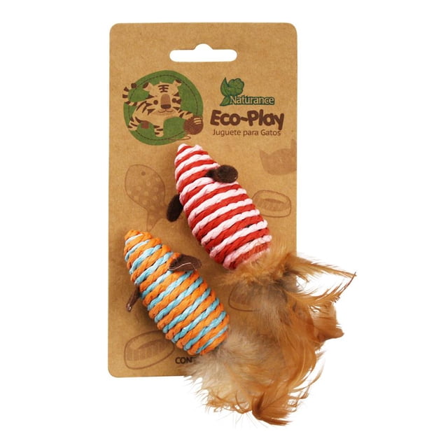 Juguete para Gato Fancy Pets Ratones