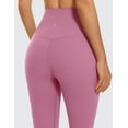 thumbnail image 3 of CRZ YOGA Super High Waisted Butterluxe Yoga Pants 25 Inches Workout Leggings for Women, 3 of 3