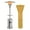 Silver, variant on Gymax Patio Propane Heater 48,000 BTU 87 inches Tall W/ Table & Cover Grey