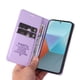 thumbnail image 5 of Funda para Xiaomi Redmi Note 13 Pro 5G Estuche de Cuero PU Tipo Cartera con Ranuras para Tarjetas y Cierre Magnético, 5 of 5
