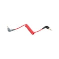 thumbnail image 3 of Lanxri 3.5mm Right-Angle TRS To 3.5mm Right-Angle TRRS Coiled Cable For Smartphone, 3 of 3